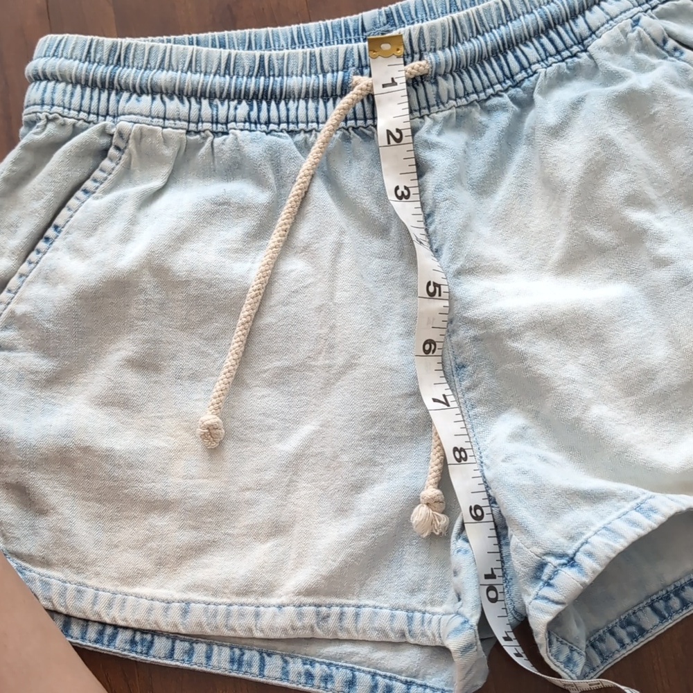 ⭐3/$15 Aerie Chambray Shorts - Picture 8 of 9